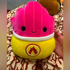 NWT black light Mariska the flamin hot fries squishmallow